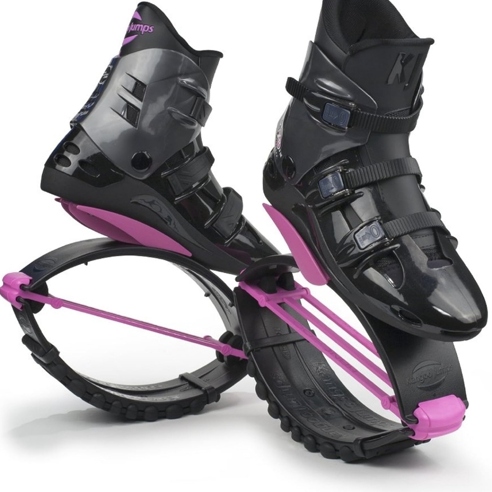 Super fun UNISEX Kangoo Jumps XR 3 Special Edition Rebound Shoes. Size XL